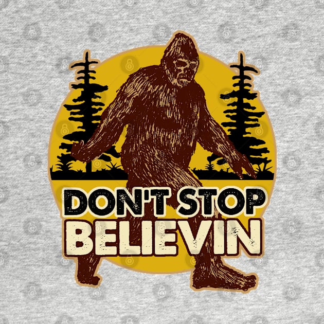 Don't Stop Believin! by Pop Fan Shop